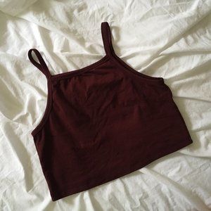 Arq Croped Tank size large adult